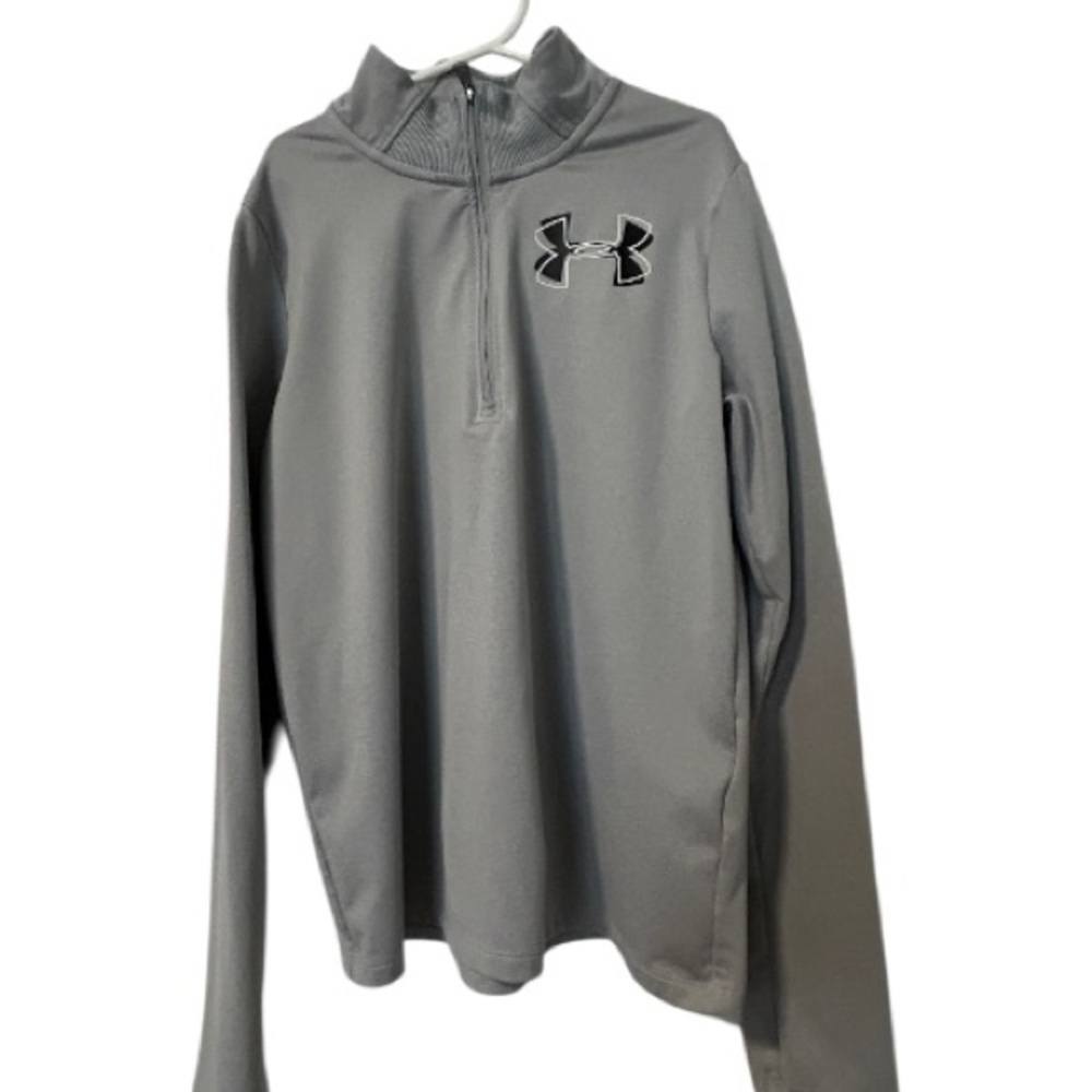 Under Armour Gray Quarter-Zip Pullover